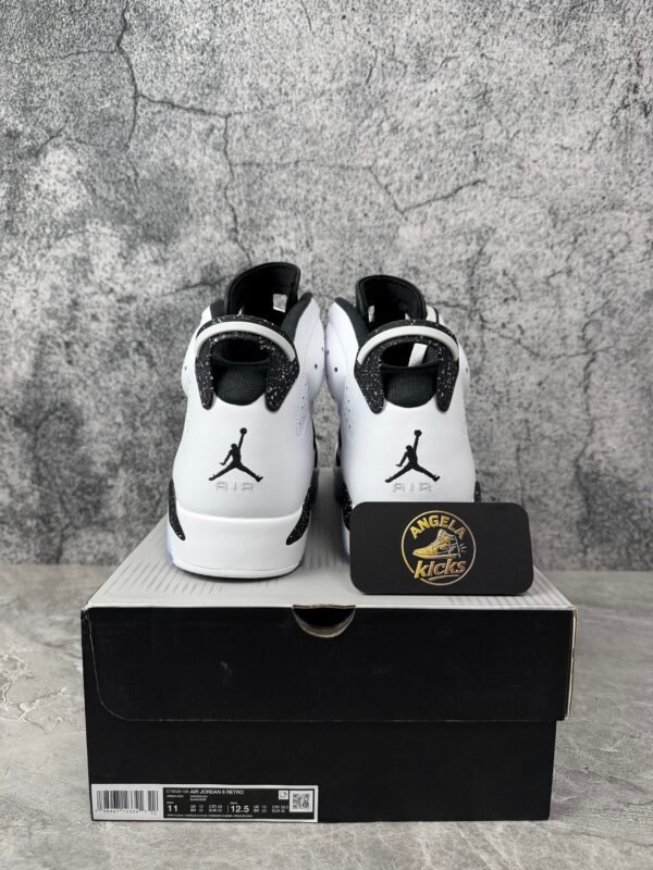 Jordan 6 Retro Oreo