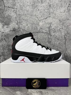 Jordan 9 Retro White Black Red