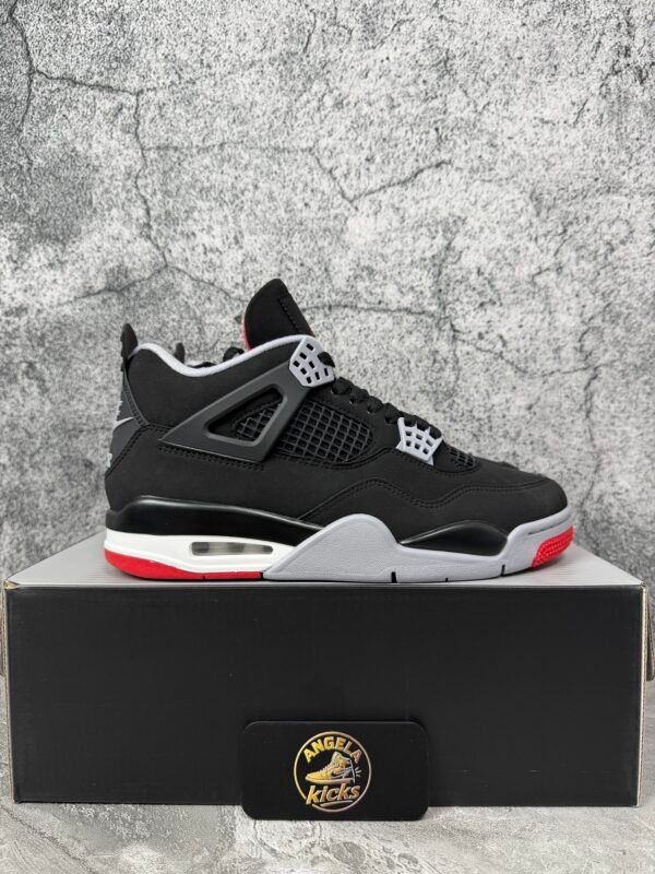 Jordan 4 Retro Bred