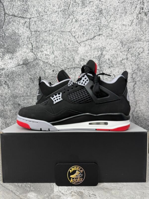 Jordan 4 Retro Bred