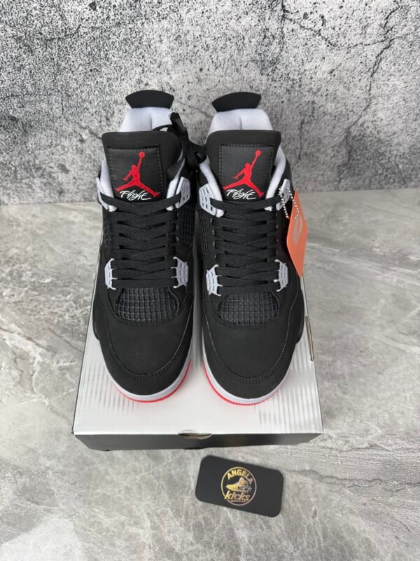 Jordan 4 Retro Bred