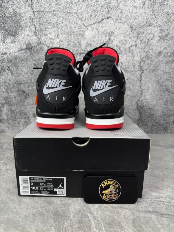Jordan 4 Retro Bred