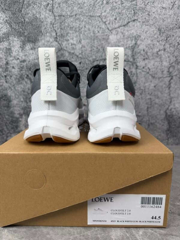 On Running Cloudtilt 2 LOEWE Black White