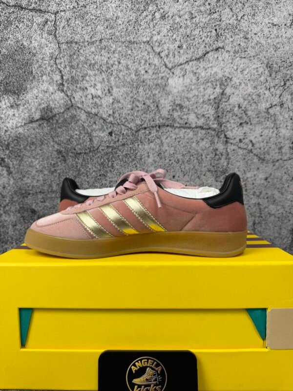 adidas x Gucci Gazelle Pink Velvet