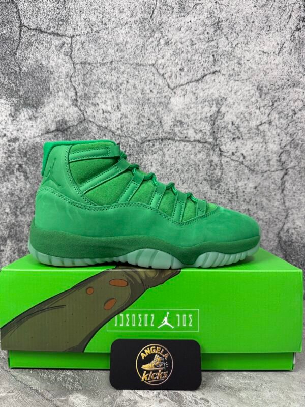 Jordan 11 Retro Green Screen Monstars