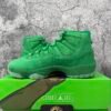 Jordan 11 Retro Green Screen Monstars