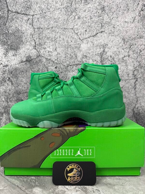 Jordan 11 Retro Green Screen Monstars