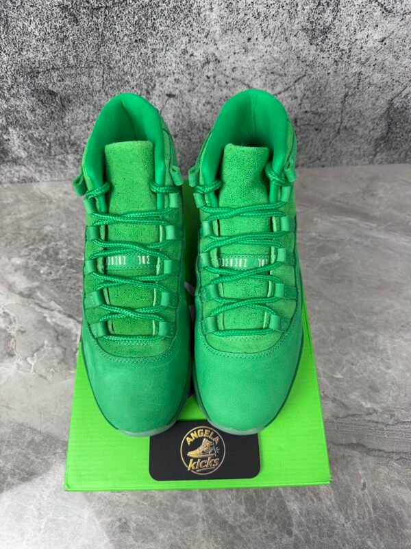 Jordan 11 Retro Green Screen Monstars