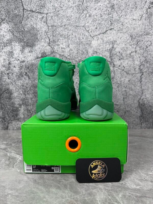 Jordan 11 Retro Green Screen Monstars