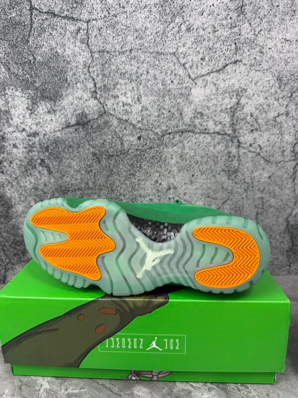 Jordan 11 Retro Green Screen Monstars