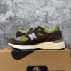 New Balance 991v2 MiUK Daniëlle Cathari x Kith Reverse Matcha