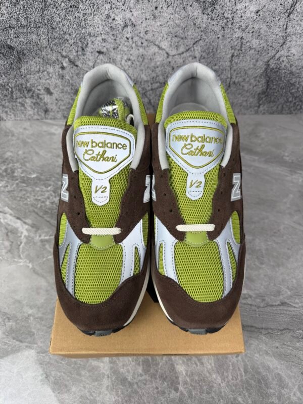 New Balance 991v2 MiUK Daniëlle Cathari x Kith Reverse Matcha