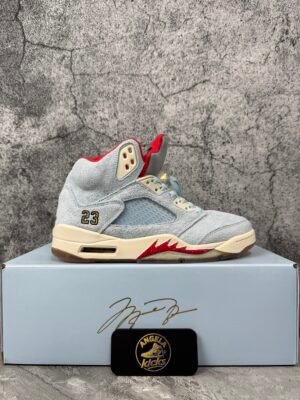 IMG_1348 Jordan 5 Retro Trophy Room Ice Blue