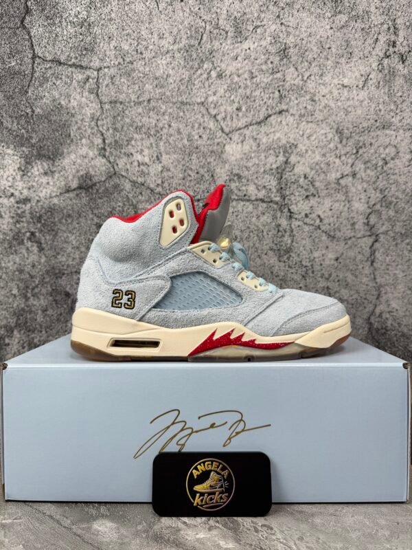 Jordan 5 Retro Trophy Room Ice Blue