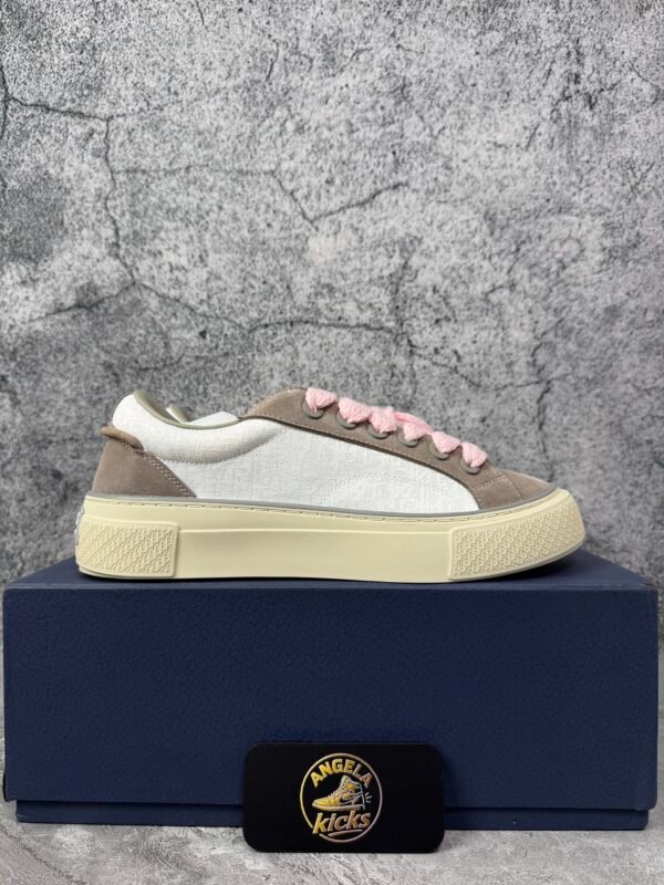 Dior B33 Sneaker Grey White Oblique Jacquard