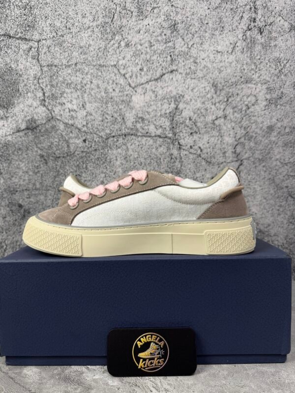 Dior B33 Sneaker Grey White Oblique Jacquard