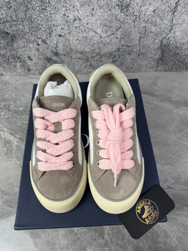 Dior B33 Sneaker Grey White Oblique Jacquard