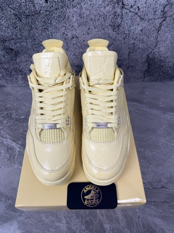 Jordan 4 Retro J Balvin Lemonade