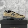 New Balance 990v3 MiUSA JJJJound Brown Black