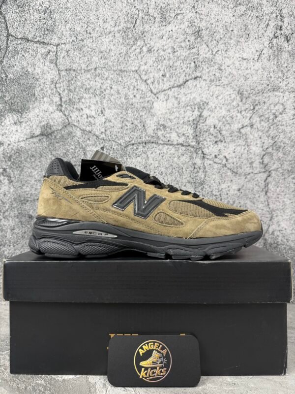 New Balance 990v3 MiUSA JJJJound Brown Black
