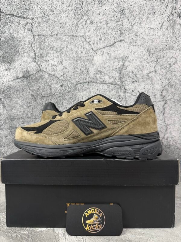 New Balance 990v3 MiUSA JJJJound Brown Black