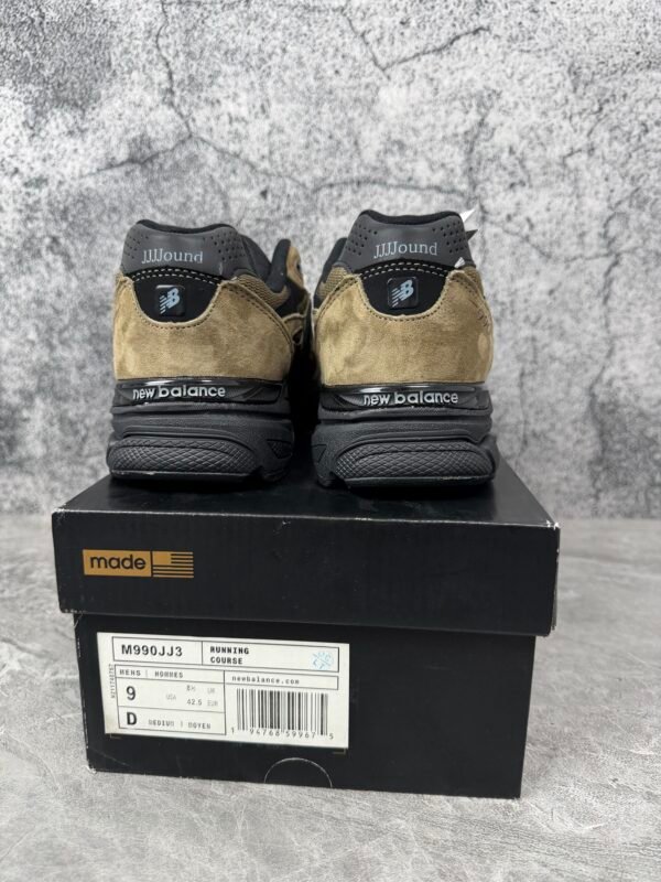 New Balance 990v3 MiUSA JJJJound Brown Black