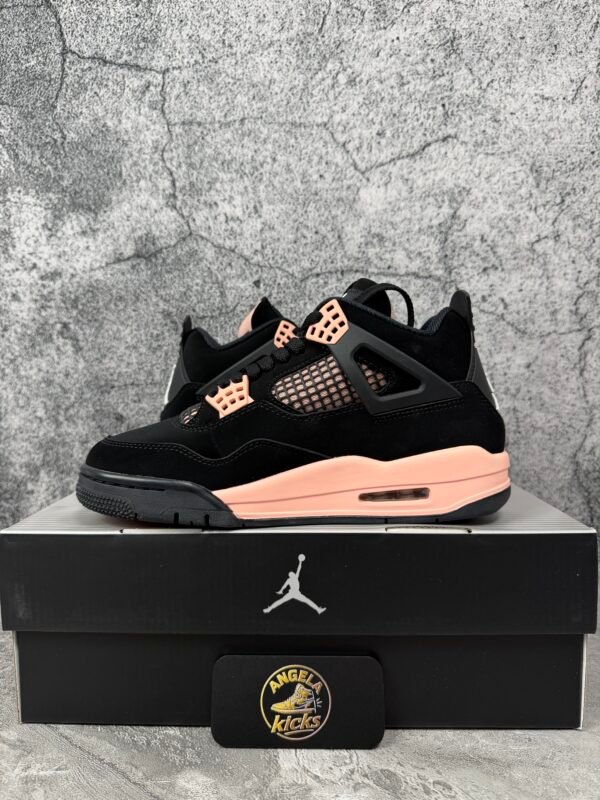 Jordan 4 Retro Rust Pink Thunder