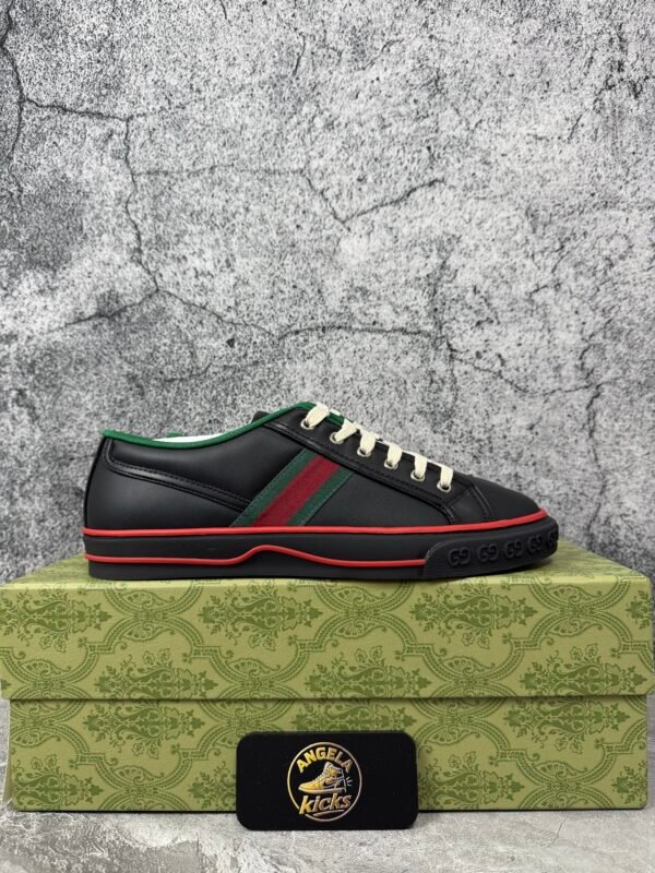 Gucci Tennis 1977 Black Leather