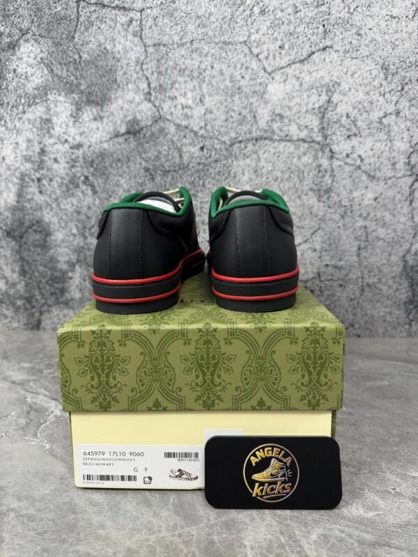 Gucci Tennis 1977 Black Leather