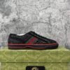 Gucci Off The Grid Tennis 1977 Low ECONYL Black GG Green Red