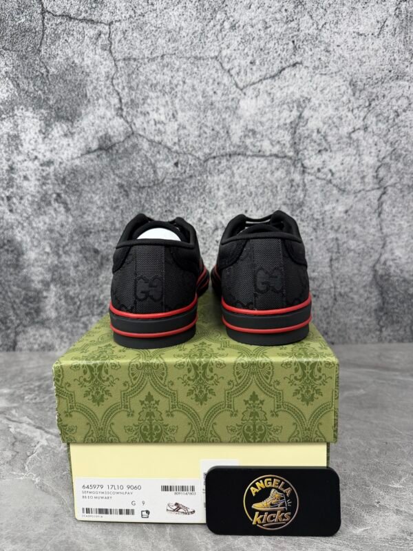 Gucci Off The Grid Tennis 1977 Low ECONYL Black GG Green Red