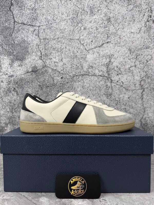 Dior B01 Matchpoint Sneaker White Black