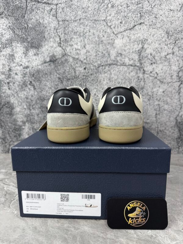 Dior B01 Matchpoint Sneaker White Black