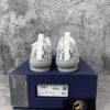 Dior B23 Low White Navy Oblique