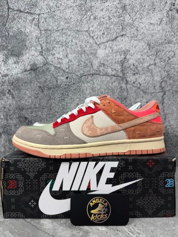 Nike Dunk Low SP What The CLOT