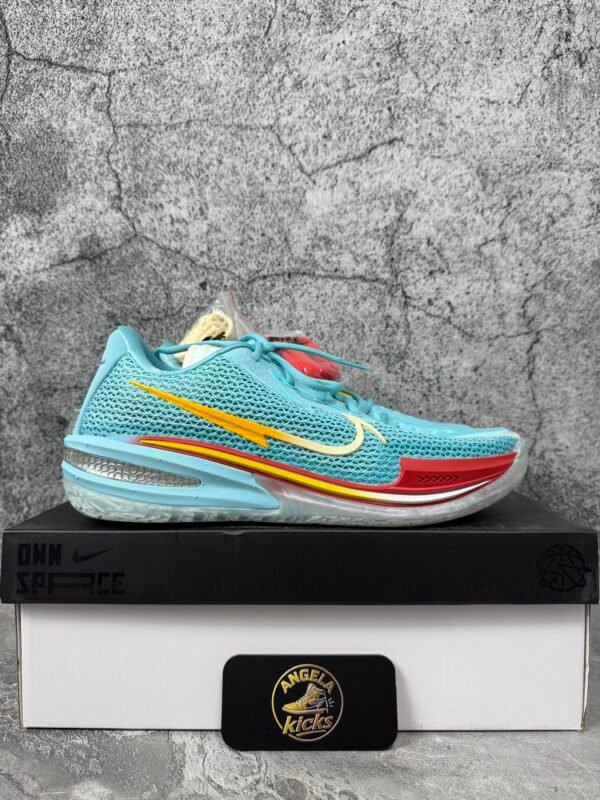 Nike Air Zoom GT Cut Titan x Dylan Harper Bleached Aqua