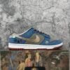 NIKE AIR FORCE 1 LOW 07 BLACK WUKONG LE GOKU NOIR