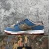 NIKE AIR FORCE 1 LOW 07 BLACK WUKONG LE GOKU NOIR