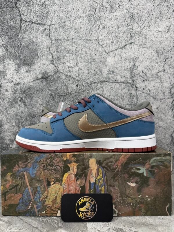 NIKE AIR FORCE 1 LOW 07 BLACK WUKONG LE GOKU NOIR