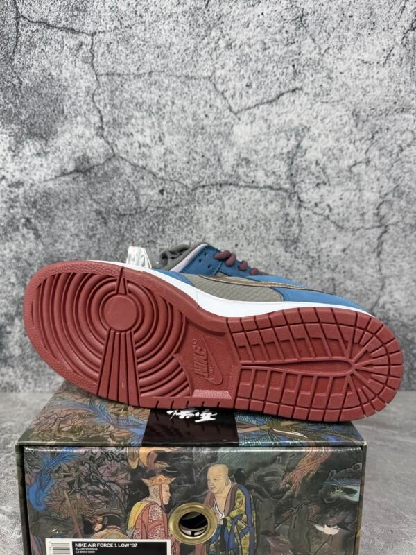 NIKE AIR FORCE 1 LOW 07 BLACK WUKONG LE GOKU NOIR