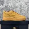Nike Air Force 1 Low '07 WB Flax Wheat Gum Light Brown