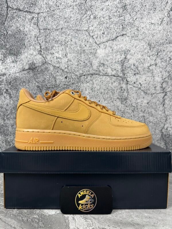 Nike Air Force 1 Low '07 WB Flax Wheat Gum Light Brown
