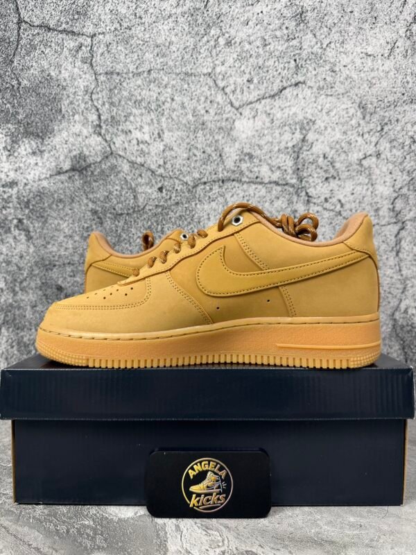 Nike Air Force 1 Low '07 WB Flax Wheat Gum Light Brown