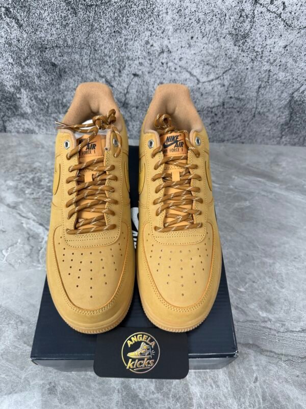 Nike Air Force 1 Low '07 WB Flax Wheat Gum Light Brown