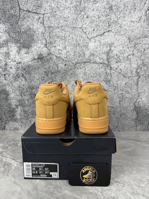 Nike Air Force 1 Low '07 WB Flax Wheat Gum Light Brown
