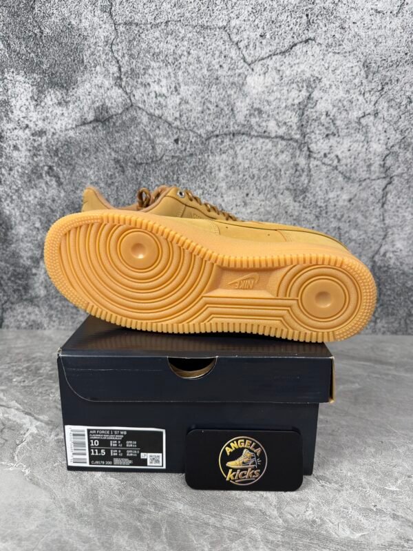 Nike Air Force 1 Low '07 WB Flax Wheat Gum Light Brown