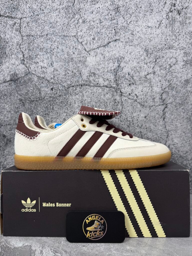 adidas Samba Pony Tonal Wales Bonner Cream White