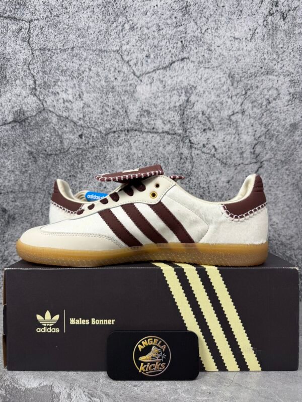 adidas Samba Pony Tonal Wales Bonner Cream White