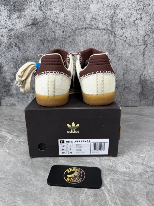 adidas Samba Pony Tonal Wales Bonner Cream White