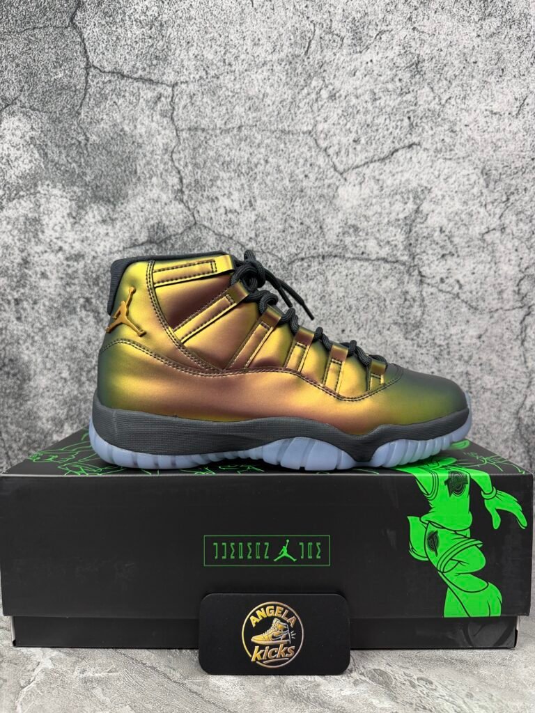 Jordan 11 Retro Space Jam Magic Ball